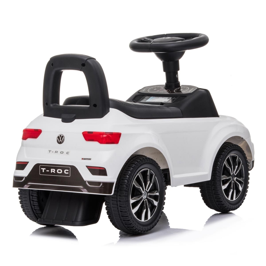 Push car Volkswagen 2xAA white/black