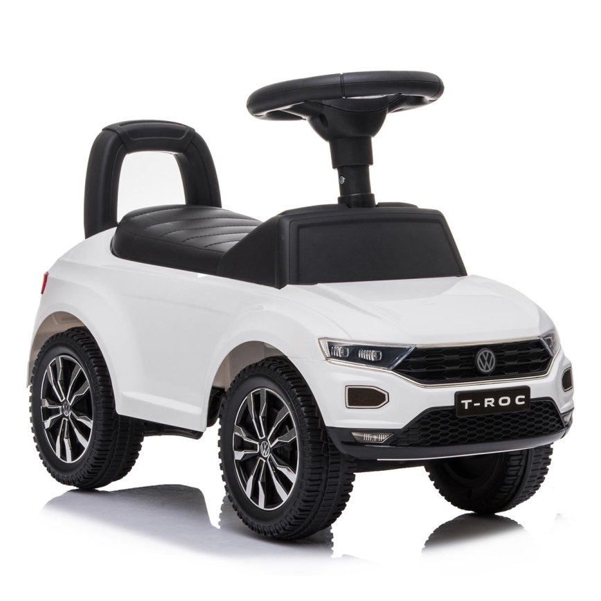 Push car Volkswagen 2xAA white/black