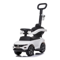 Push car Volkswagen 3in1 2xAA white/black