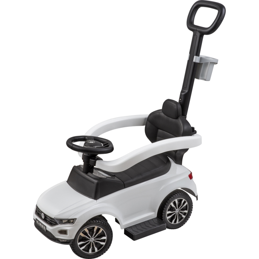 Push car Volkswagen 3in1 2xAA white/black