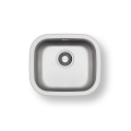 Pyramis 100080101 - KIBA SQUARE Kitchen Sink 46.5 x 40.5 cm