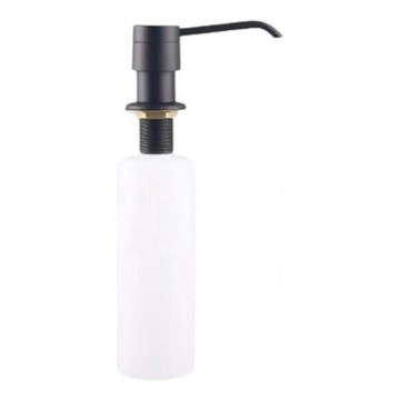 Pyramis 28102701 - Recessed soap dispenser black