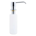 Pyramis 29192191 - Recessed soap dispenser shiny chrome
