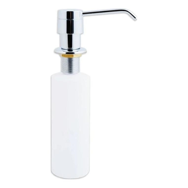 Pyramis 29192191 - Recessed soap dispenser shiny chrome