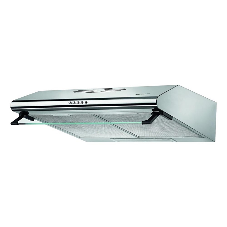 Pyramis 65029502 - Dual-motor kitchen hood STANDARD 60 cm stainless steel