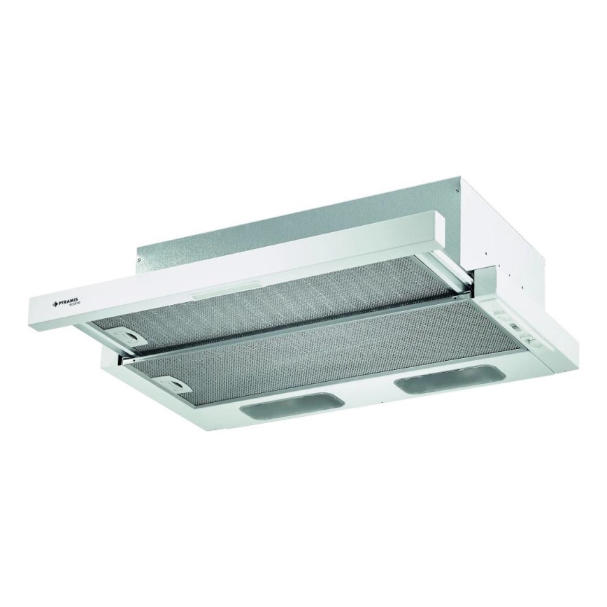 Pyramis 65040001 - Kitchen hood SLIDING NT 60 cm white