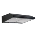Pyramis 65041701 - STANDARD HOOD 60 cm Black Cooker Hood