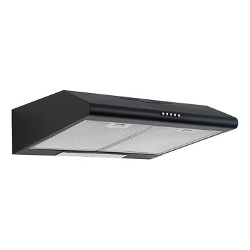 Pyramis 65041701 - STANDARD HOOD 60 cm Black Cooker Hood