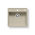 Pyramis 70007801 - Kitchen sink CAMEA 50x53 cm granite/beige