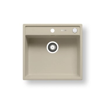 Pyramis 70007801 - Kitchen sink CAMEA 50x53 cm granite/beige