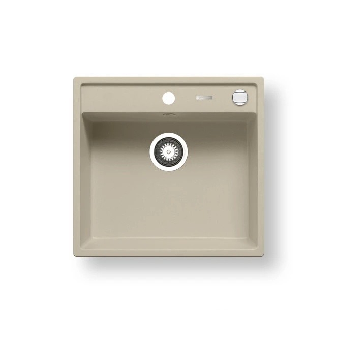 Pyramis 70007801 - Kitchen sink CAMEA 50x53 cm granite/beige
