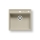 Pyramis 70007801 - Kitchen sink CAMEA 50x53 cm granite/beige