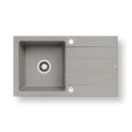 Pyramis 70053701 - Kitchen sink NEXT 76x44 cm granite/grey