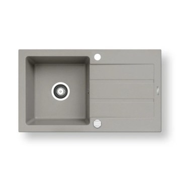 Pyramis 70053701 - Kitchen sink NEXT 76x44 cm granite/grey