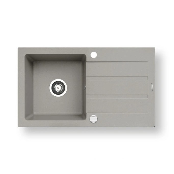 Pyramis 70053701 - Kitchen sink NEXT 76x44 cm granite/grey