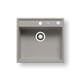 Pyramis 70058401 - Kitchen sink CAMEA 50x53 cm granite/grey