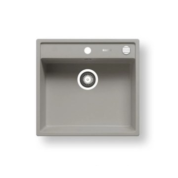 Pyramis 70058401 - Kitchen sink CAMEA 50x53 cm granite/grey