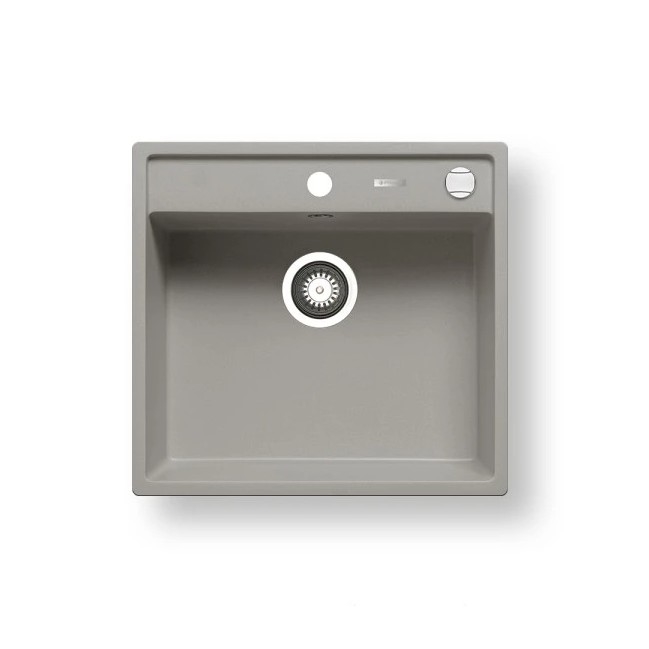 Pyramis 70058401 - Kitchen sink CAMEA 50x53 cm granite/grey
