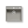 Pyramis 70058401 - Kitchen sink CAMEA 50x53 cm granite/grey