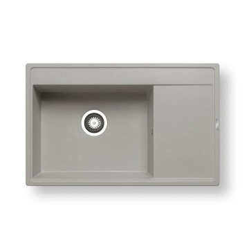 Pyramis 70058701 - Kitchen sink CAMEA 79x50 cm granite/grey