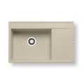 Pyramis 70074201 - CAMEA 79 x 50 cm Granite Kitchen Sink, Beige