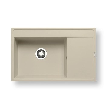 Pyramis 70074201 - Kitchen sink CAMEA 79x50 cm granite/beige