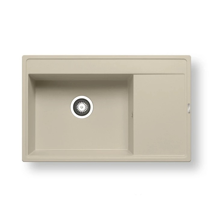 Pyramis 70074201 - Kitchen sink CAMEA 79x50 cm granite/beige