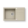 Pyramis 70083601 - Kitchen sink SPARTA PLUS LUX 78x48 cm granite/beige