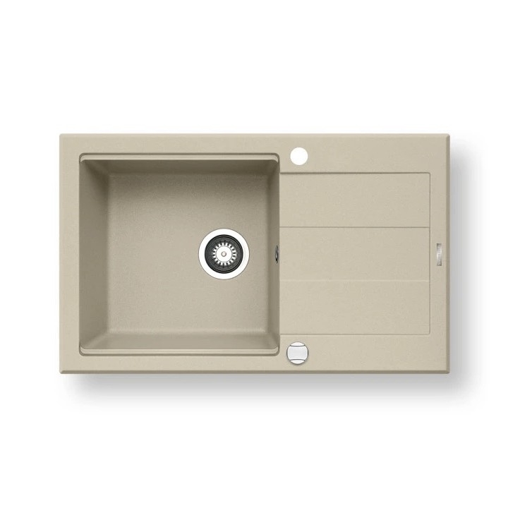 Pyramis 70083601 - Kitchen sink SPARTA PLUS LUX 78x48 cm granite/beige