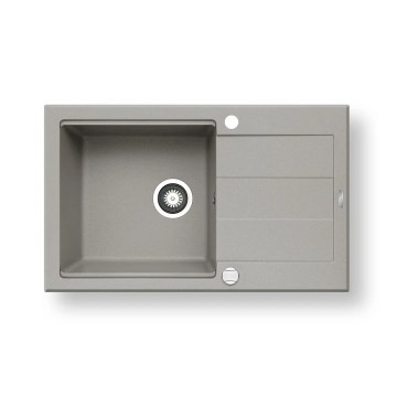 Pyramis 70083801 - Kitchen sink SPARTA PLUS LUX 78x48 cm granite/grey