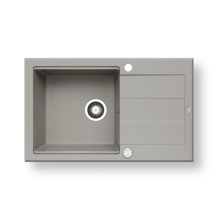 Pyramis 70083801 - Kitchen sink SPARTA PLUS LUX 78x48 cm granite/grey