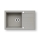 Pyramis 70083801 - SPARTA PLUS LUX Kitchen sink 78x48 cm granite/grey