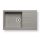 Pyramis 70107211 - ATHLOS Kitchen Sink 86x50 cm granite/grey