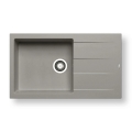 Pyramis 70107211 - Kitchen sink ATHLOS 86x50 cm granite/grey