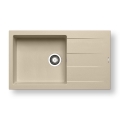 Pyramis 70107311 - Kitchen sink ATHLOS 86x50 cm granite/beige