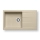 Pyramis 70107311 - Kitchen sink ATHLOS 86x50 cm granite/beige