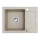 Pyramis 70165801 - Kitchen sink NEXT 62x44 cm granite/beige