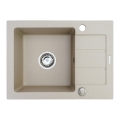 Pyramis 70165801 - NEXT Kitchen Sink 62 x 44 cm, Granite/Beige
