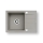 Pyramis 70166001 - Kitchen sink NEXT 62x44 cm granite/grey