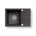 Pyramis 70166501 - Kitchen sink NEXT 62x44 cm granite/black matte