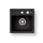 Pyramis 70168201 - Kitchen sink CAMEA MINI 40x40 cm granite/black