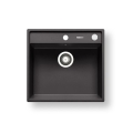 Pyramis 70168301 - Kitchen sink CAMEA 50x53 cm granite/black