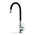 Pyramis 90919638 - Sink tap with flexible arm FLESSI black
