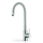 Pyramis 90938001 - Sink tap with flexible arm FLESSI grey
