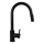 Pyramis 90941338 - Sink tap with pull-out sprayer IDEA black matte