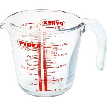 PYREX 0.5 L Glass Measuring Jug