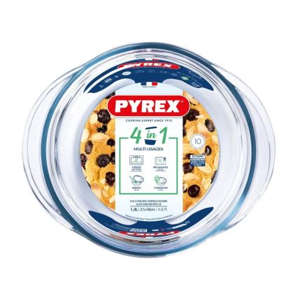 PYREX 1.3 L Baking Dish with Lid