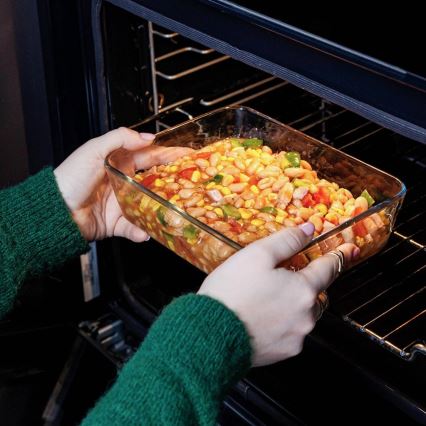 PYREX 1.5 L Glass Food Storage Container