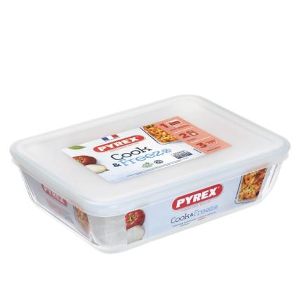PYREX 1.5 L Glass Food Storage Container