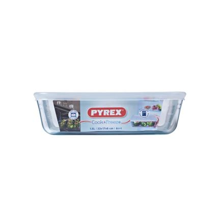 PYREX 1.5 L Glass Food Storage Jar